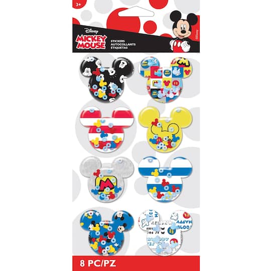 EK Disney&#xAE; Mickey Ears Shaker Stickers